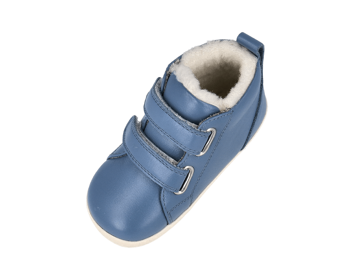 Grass Court High Arctic Elemental Blue (lână merinos)