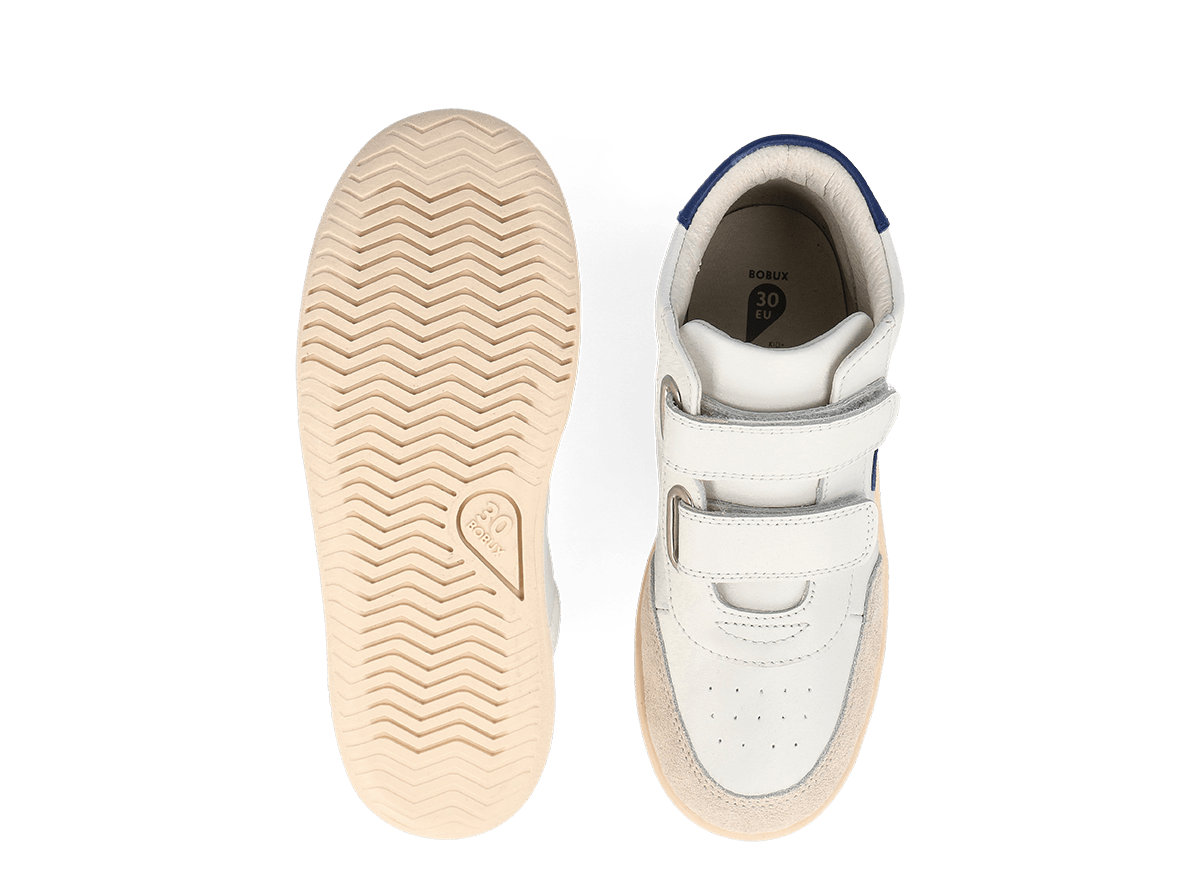 Champ High Chalk + Gentian Blue