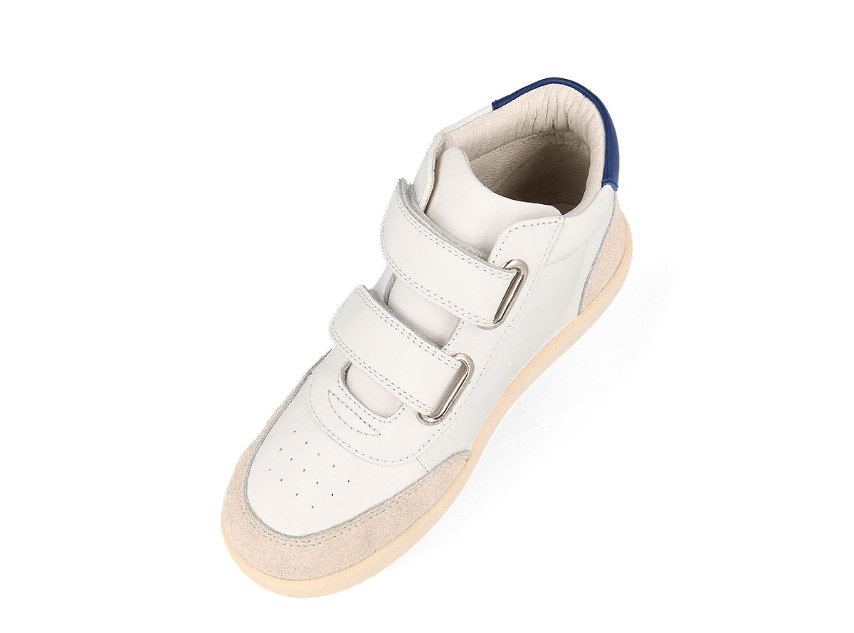 Champ High Chalk + Gentian Blue