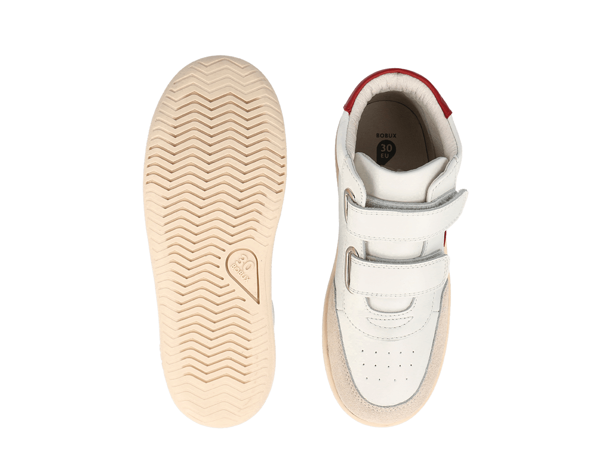 Champ High Chalk + Radiant Red
