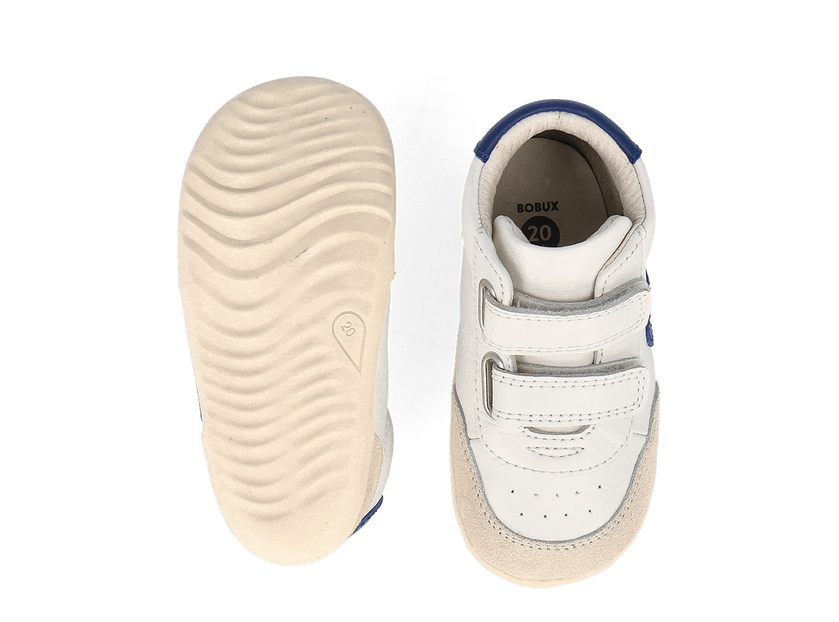Champ High Chalk + Gentian Blue