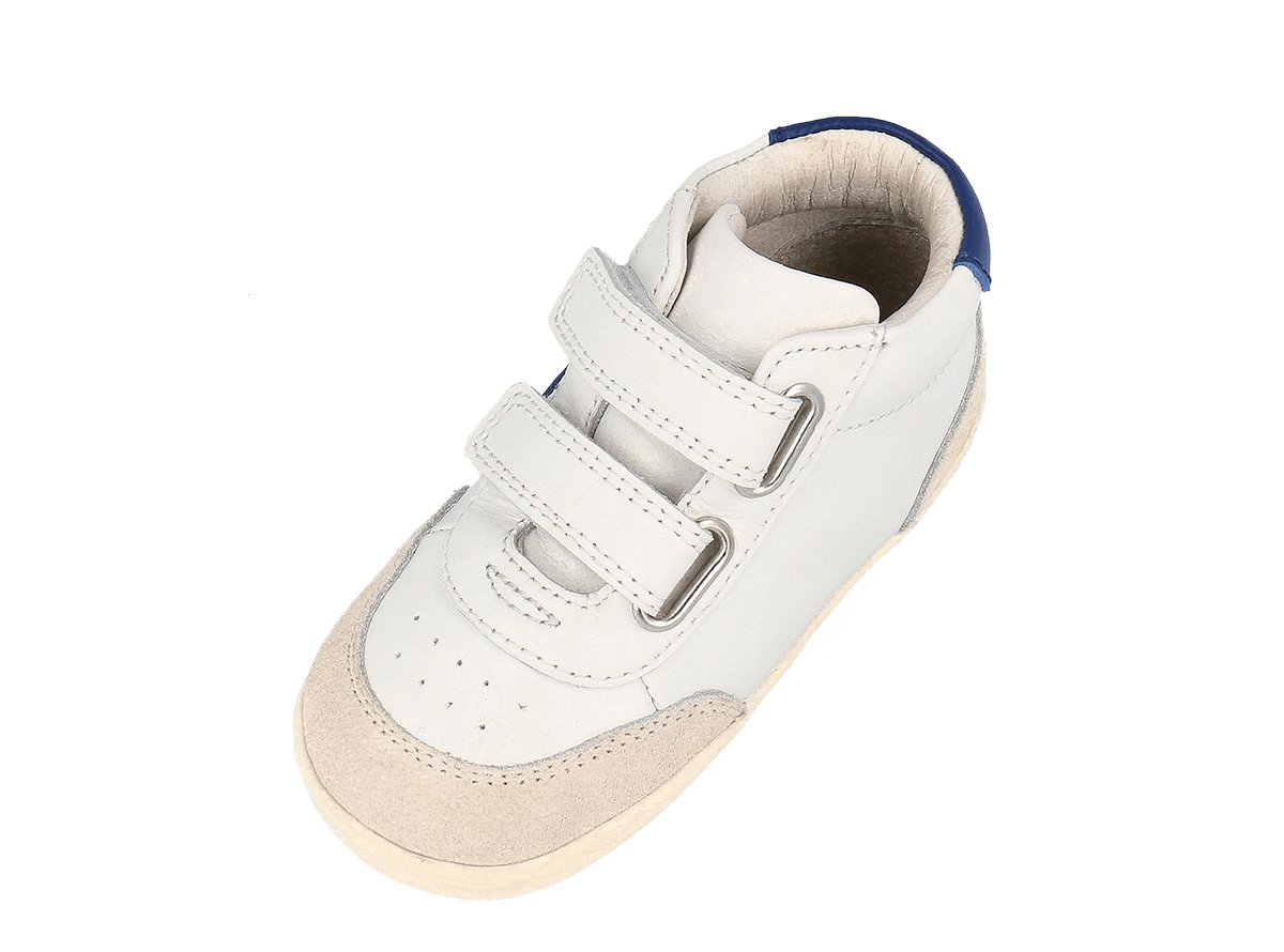 Champ High Chalk + Gentian Blue