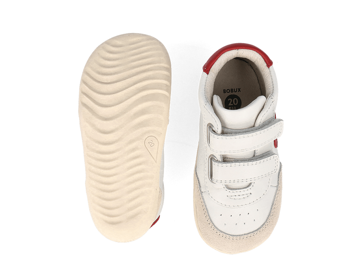 Champ High Chalk + Radiant Red