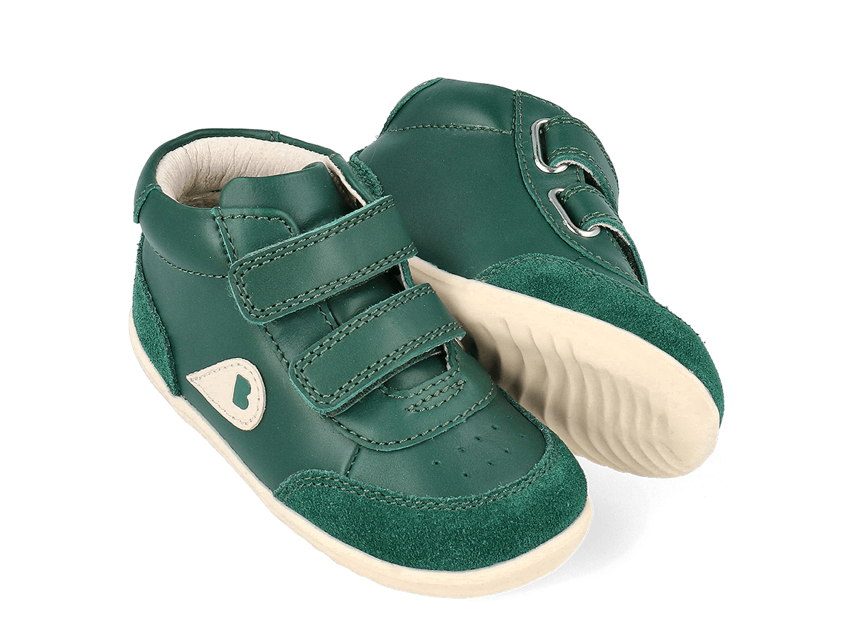 Champ High Deep Emerald + Chalk