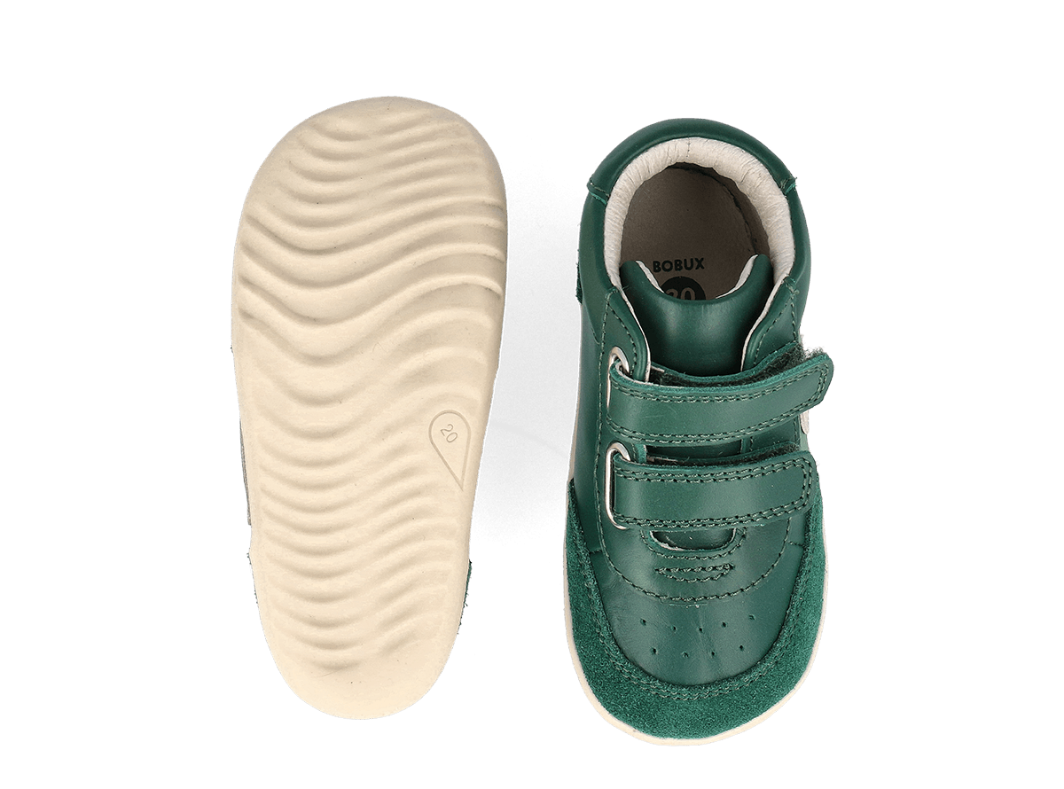 Champ High Deep Emerald + Chalk