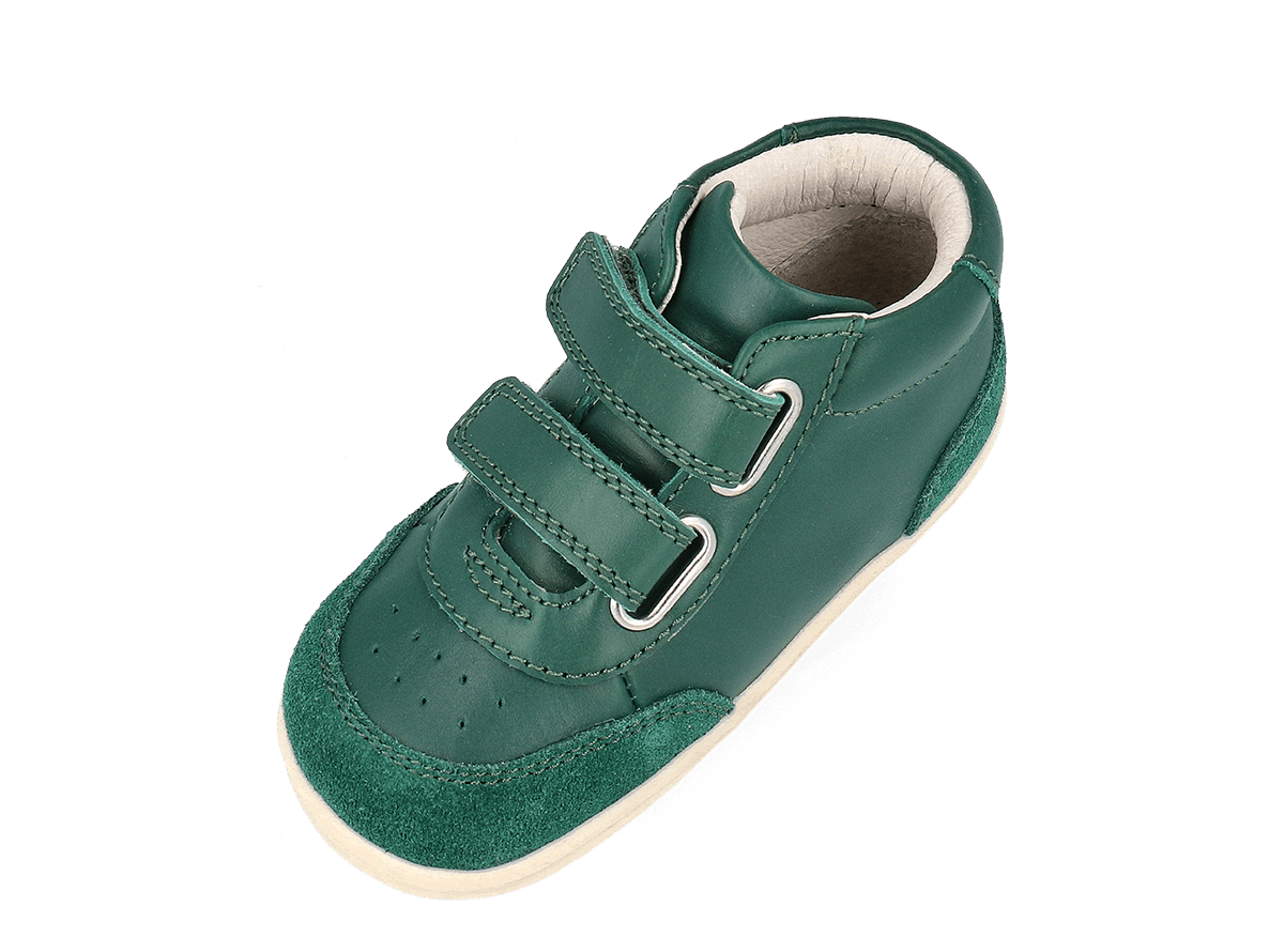 Champ High Deep Emerald + Chalk