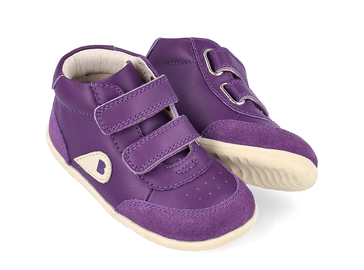 Champ High Murasaki Purple + Chalk