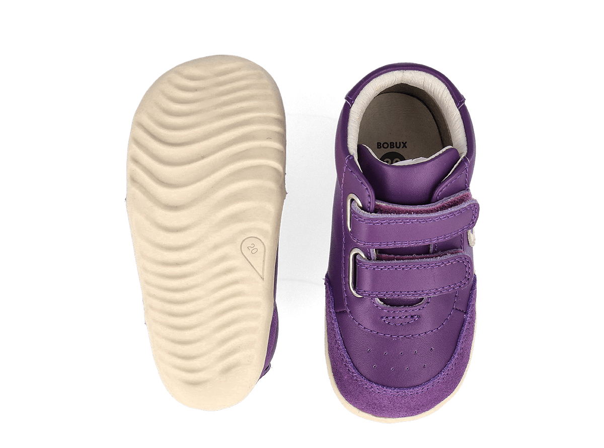 Champ High Murasaki Purple + Chalk