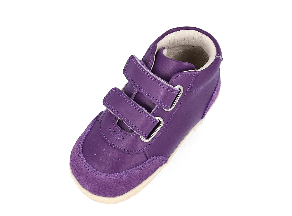 Champ High Murasaki Purple + Chalk