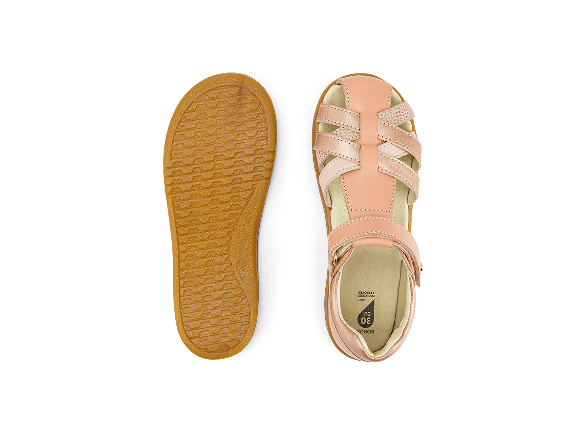 Cross Jump Dusk Pearl + Rose Gold