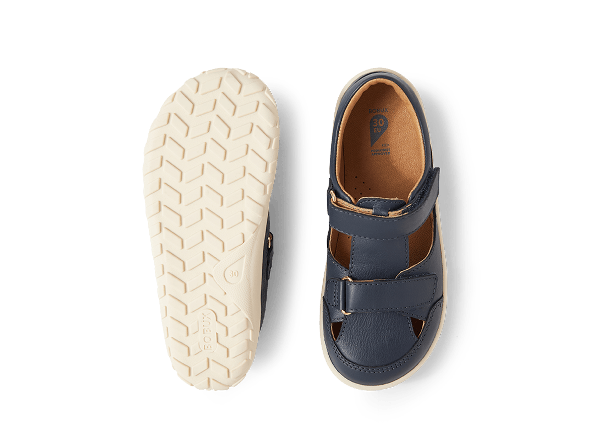 ALPHA BAREFOOT Troop Navy
