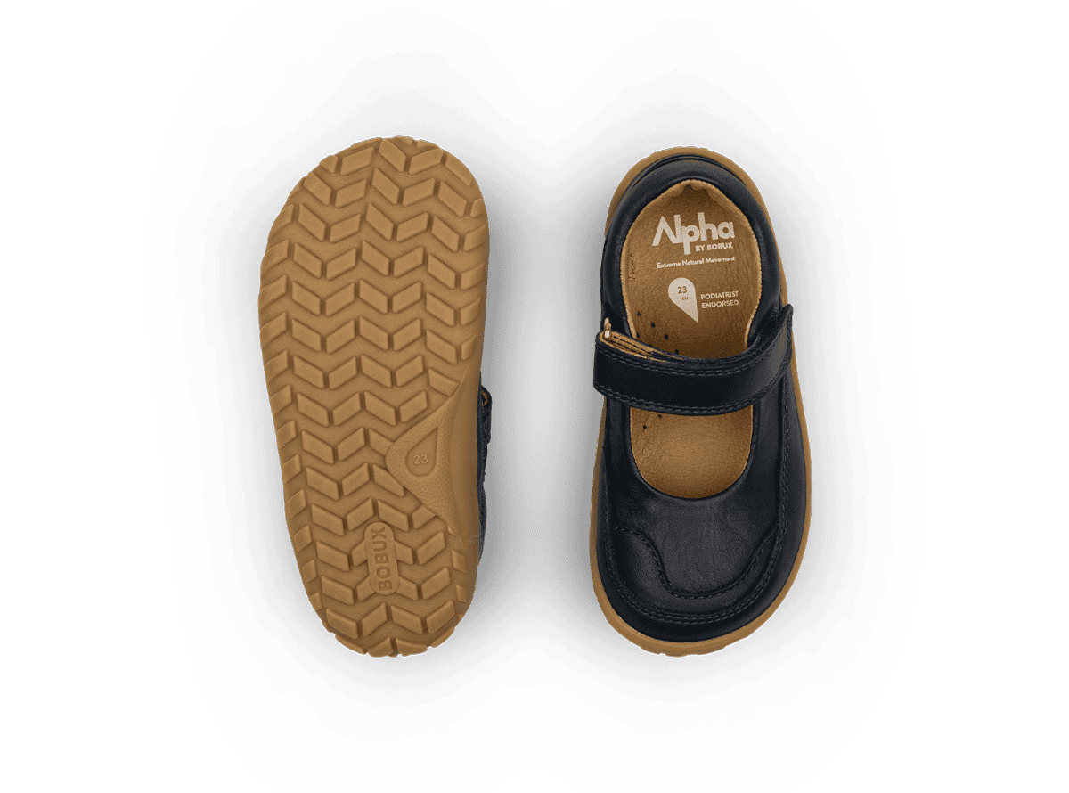 ALPHA BAREFOOT Lucy Navy