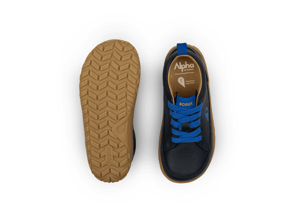 ALPHA BAREFOOT Evo Navy