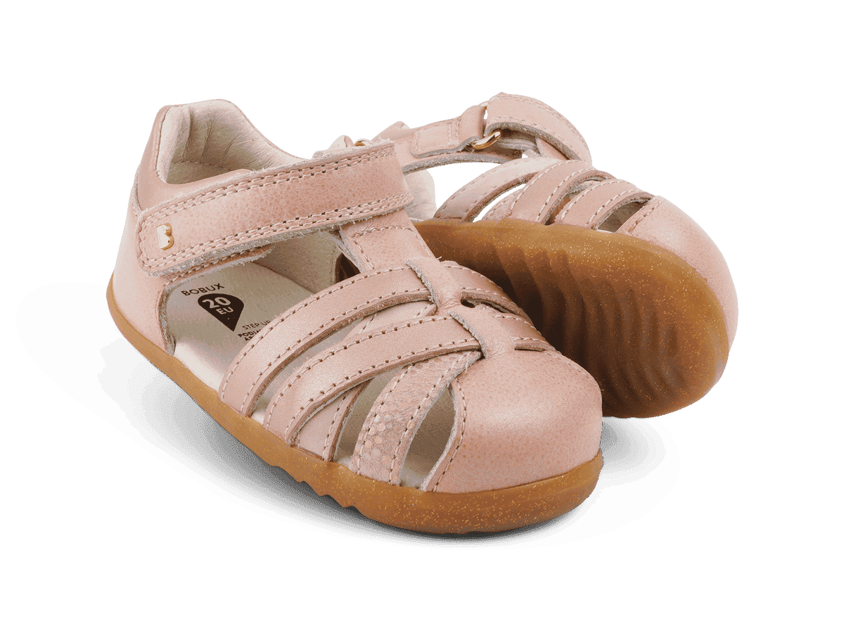 Cross Jump Dusk Pearl + Rose Gold