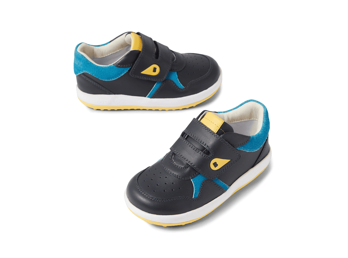 Baseline Navy-Azure Blue