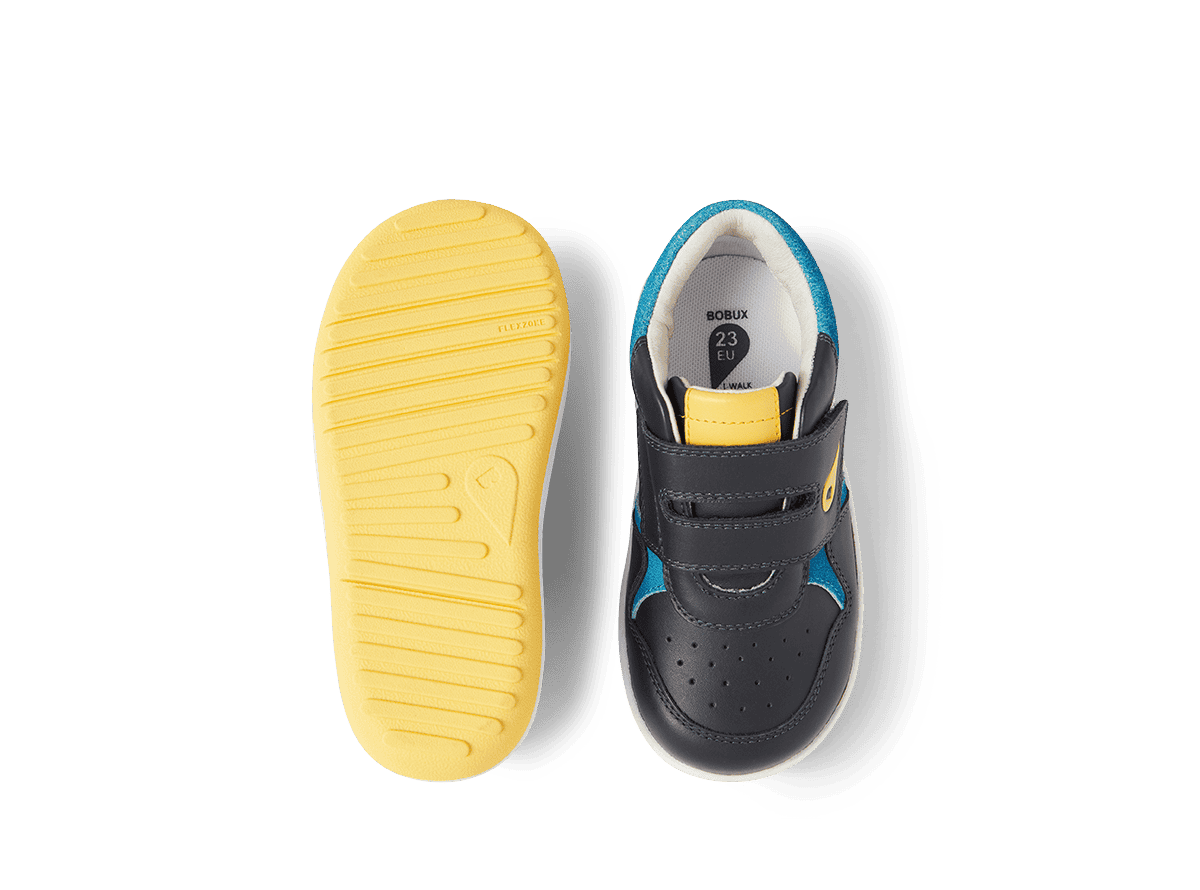 Baseline Navy-Azure Blue