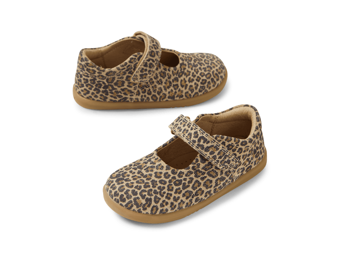 MINA LEOPARD SHIMMER