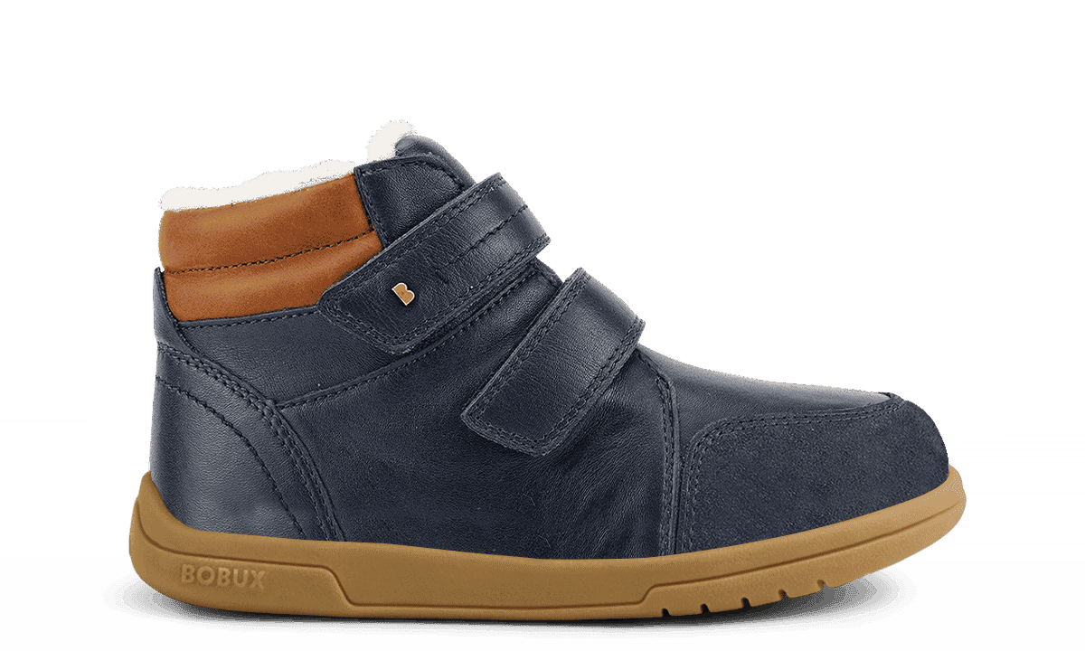 TIMBER ARCTIC NAVY (impermeabil, lână merinos)