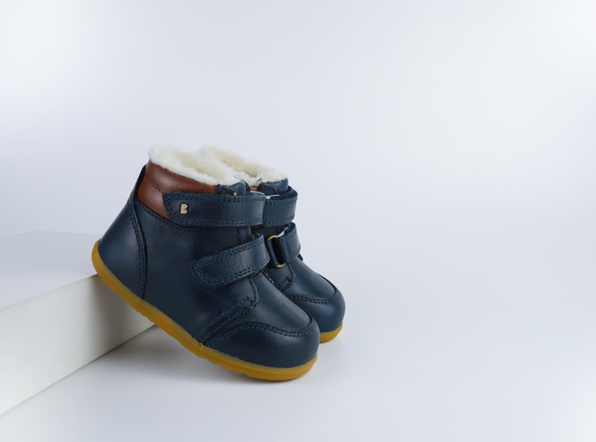 Timber Arctic Navy (wodoodporne, wełna merino)