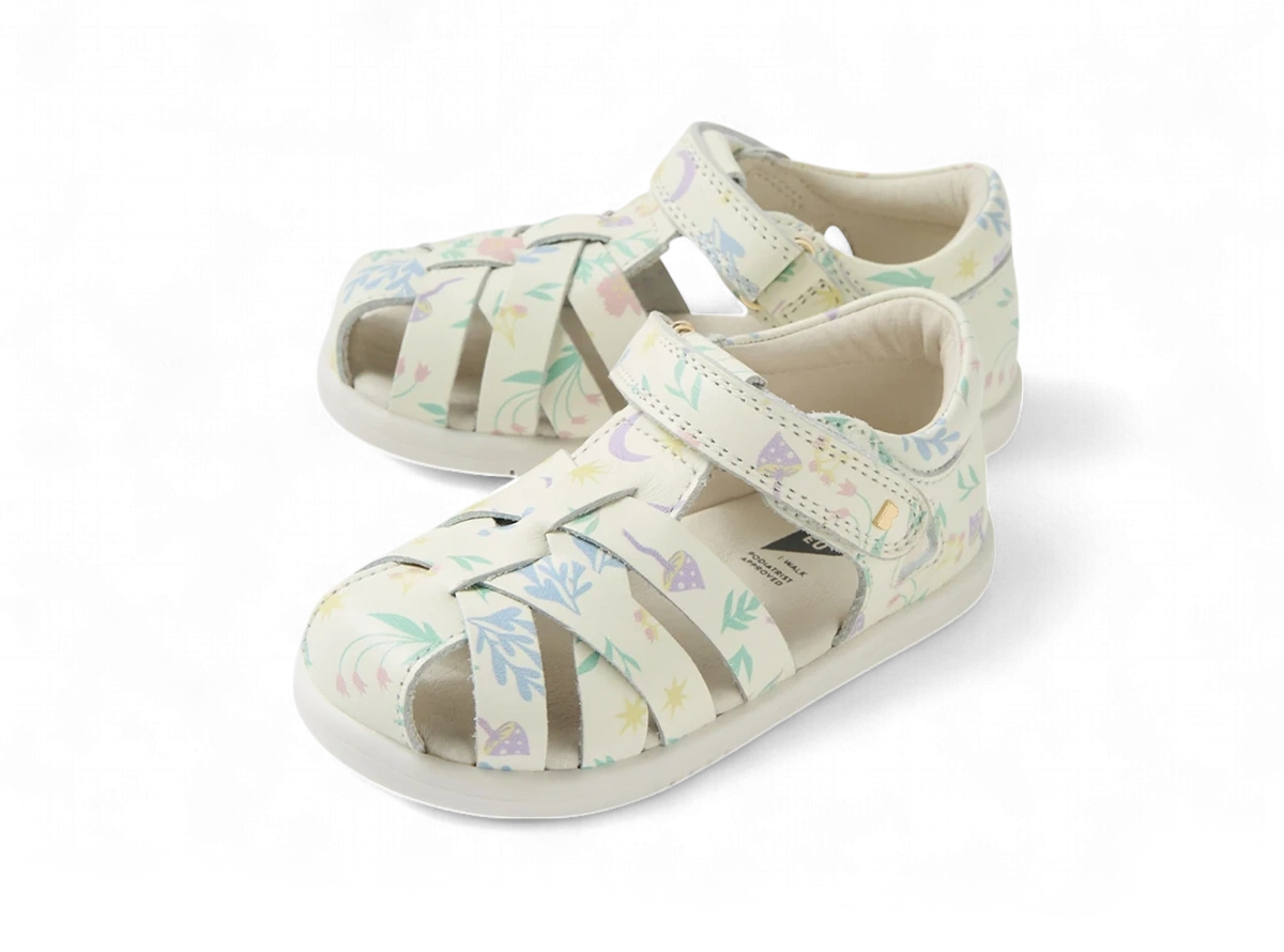 TROPICANA WHITE FLORAL
